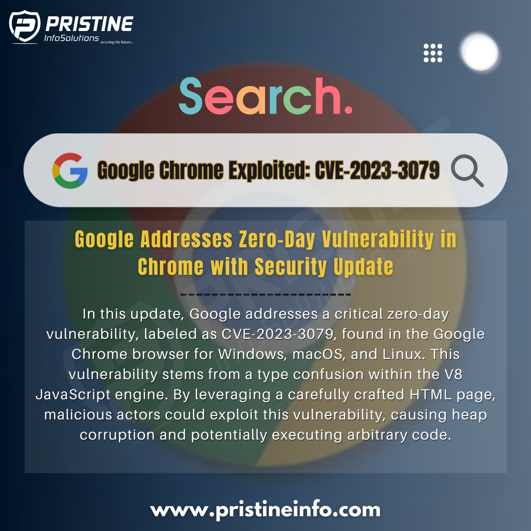 google chrome exploited cve-2023-3079 -1